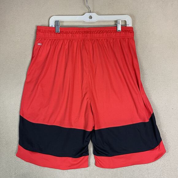 Puma Short Mens L Red Ultimate Athletic Performance Stretch Elastic Waist - Picture 13 of 14